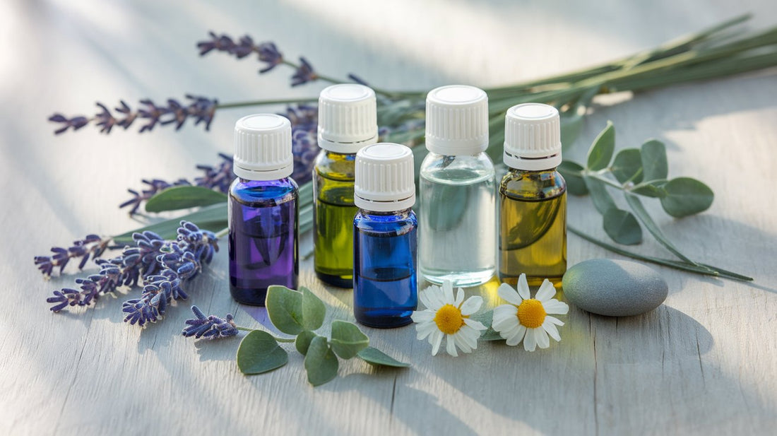 Top 5 Essential Oils for Relaxation and Health: A Journey to Wellness