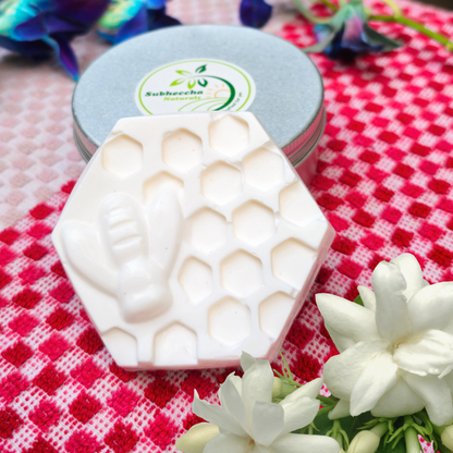 Luxurious Mogra Soap - Natural Disinfectant and Skin Moisturizing