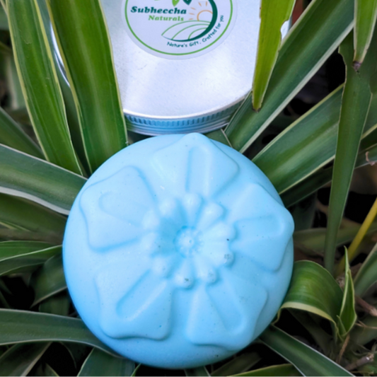 Throat Chakra Soap - Moisturizing Care and Natural Skin Revitalizer