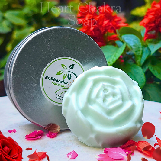 Heart Chakra Soap – Stress Relief