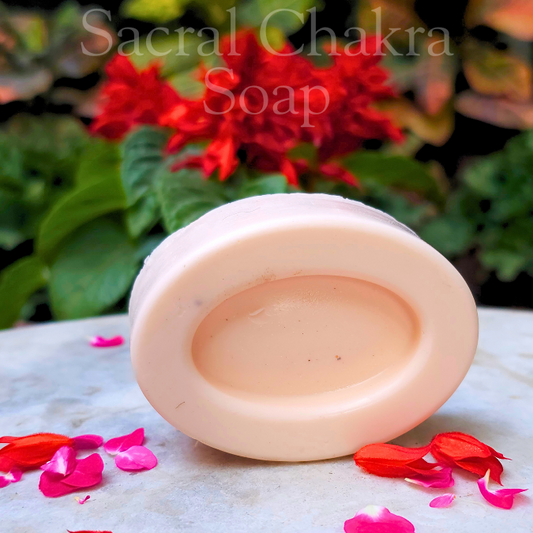 Sacral Chakra Soap To Balances The Body's Energy