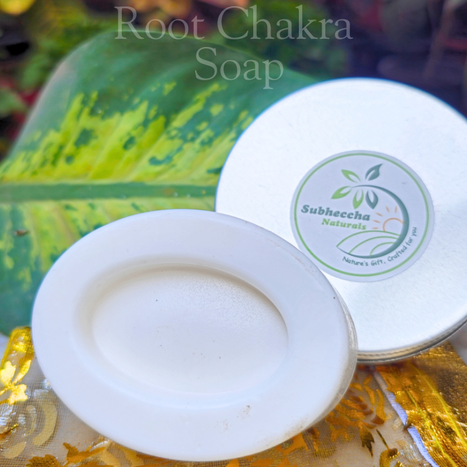 Root Chakra Soap To Ground Your Energy