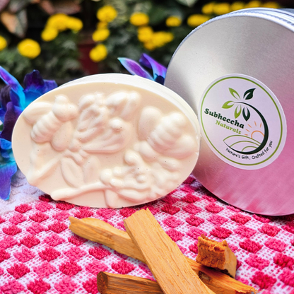 Throat Chakra Soap Set (3 Pcs)- Moisturizing Care and Natural Skin Revitalizer