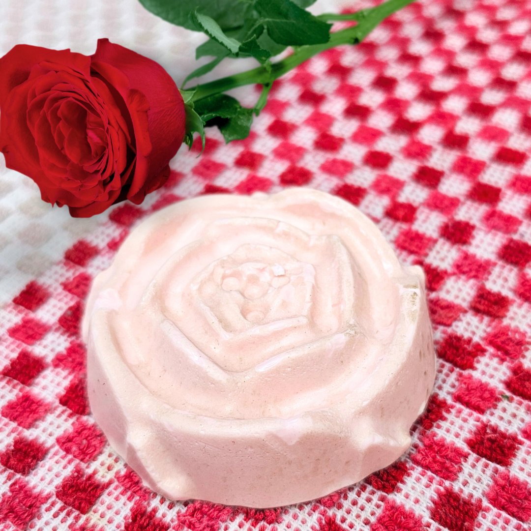 Heart Chakra Soap Set (3 Pcs) – Stress Relief